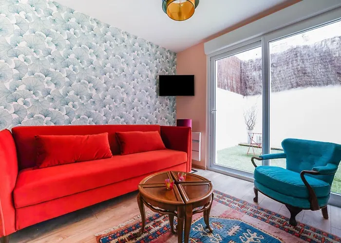 Les Potiers Rdc - Proche Centre Historique Appartement Arras