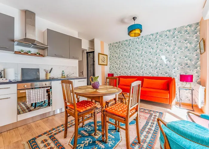 Les Potiers Rdc - Proche Centre Historique Appartement *